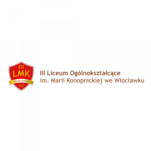 Logo III Liceum Ogólnokształcącego im. Marii Konopnickiej we Włocławku