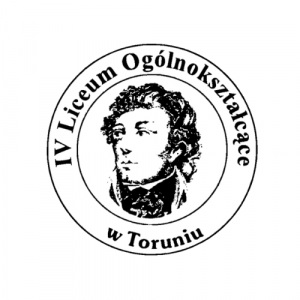 Logo IV Liceum Ogólnokształcącego w Toruniu 