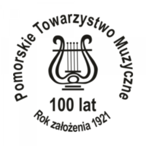 Logo Pomorskiego Towarzystwa Muzycznego 