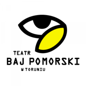 Logo Teatru Baj Pomorski w Toruniu 