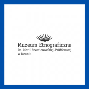 Logo Muzeum Etnograficznego im. Marii Znamierowskiej-Prufferowej w Toruniu