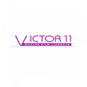 Logo Victor 11 MUZYKA FILM LICENCJE