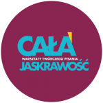 Logo warsztatów twórczego pisania CAŁA JASKRAWOŚĆ