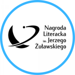 Logo Nagrody Literackiej im. Jerzego Żuławskiego