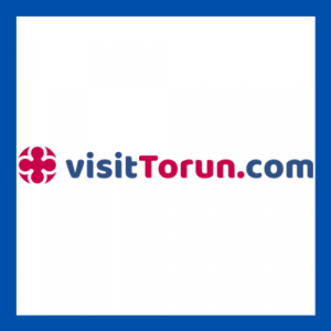 Logo visitTorun.com
