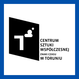 Logo Centrum Sztuki Współczesnej Znaki Czasu w Toruniu